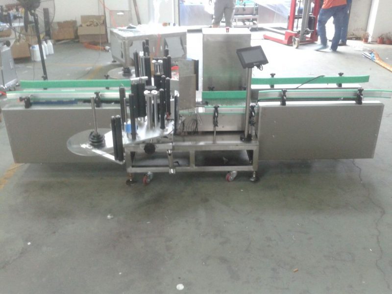 Máy dán nhãn tự động điều khiển PLC Siemens thông minh của Trung Quốc với nhà cung cấp bề mặt thu