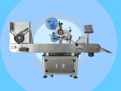 Máy dán nhãn lọ tự động Trung Quốc Máy dán nhãn sơn móng tay cho nhà cung cấp mỹ phẩm