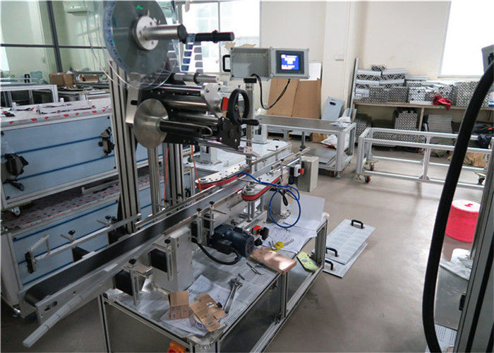 Trung Quốc 1-50m / phút Thiết bị dán nhãn tốc độ hàng đầu cho nhà cung cấp bề mặt phẳng