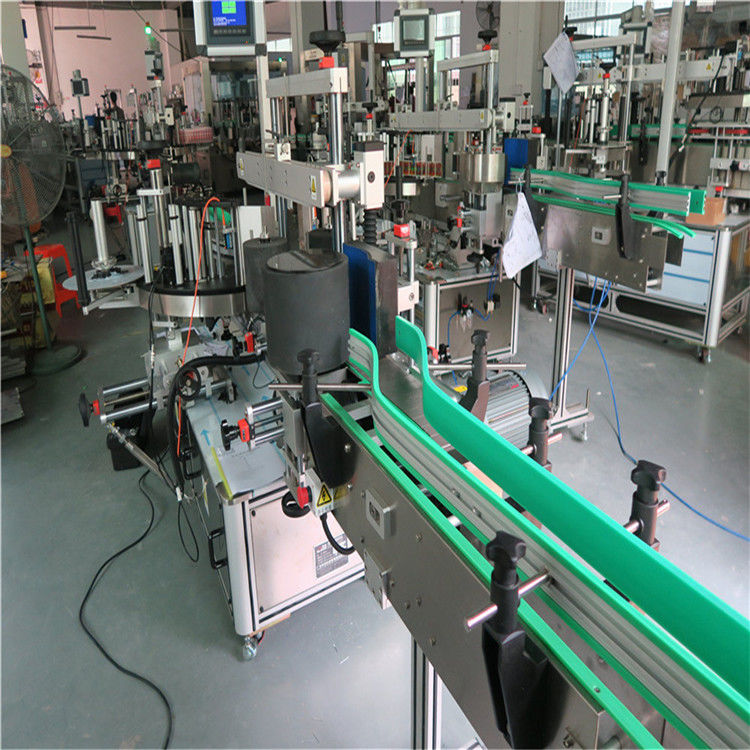 Máy dán nhãn chai dán hai mặt Trung Quốc Chiều cao tối đa 190mm Nhà cung cấp
