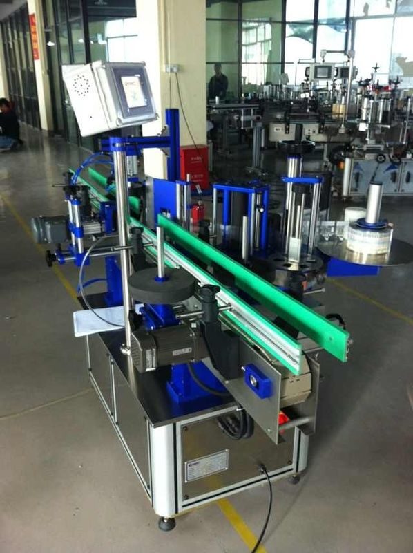 Máy dán nhãn chai tròn công suất 1500W của Trung Quốc cho nhà cung cấp đồ uống / thực phẩm / hóa chất