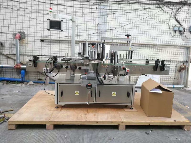 Máy dán nhãn tự động Trung Quốc Chất tẩy rửa Bodylotion Dầu dưỡng tóc Dán nhãn Nhà cung cấp máy móc