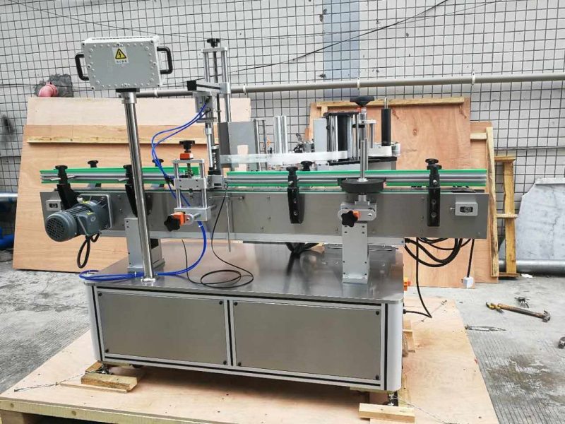 Máy dán nhãn Pawpaw / Ổi chai tròn Trung Quốc cho nhà cung cấp lĩnh vực đồ uống