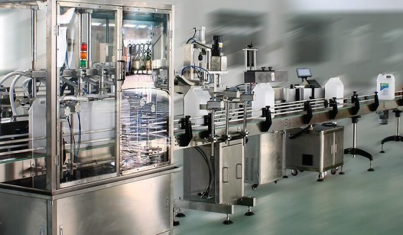 Máy dán nhãn hai mặt tốc độ cao của Trung Quốc, Máy dán nhãn tự động cho nhà cung cấp chai tròn / vuông / phẳng