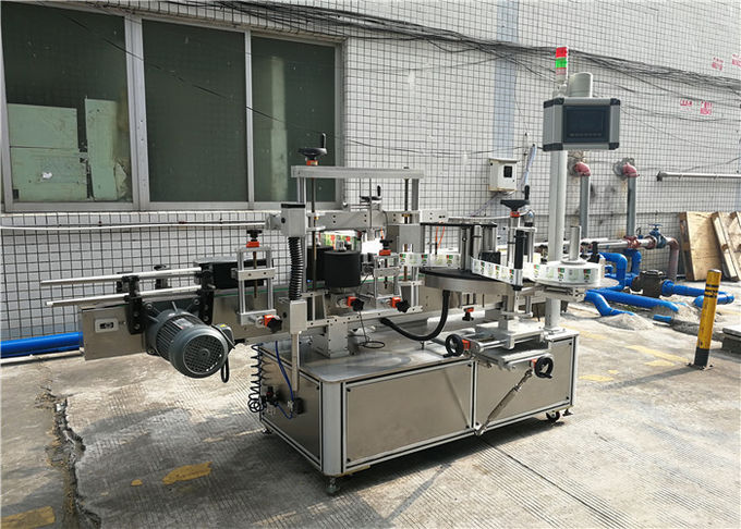 Máy dán nhãn tự dính cho chai phẳng, Máy dán nhãn cho chai