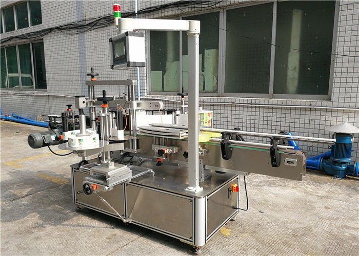 Máy dán nhãn chai dầu gội đầu Trung Quốc, nhà cung cấp máy dán nhãn tự dính mặt trước và mặt sau