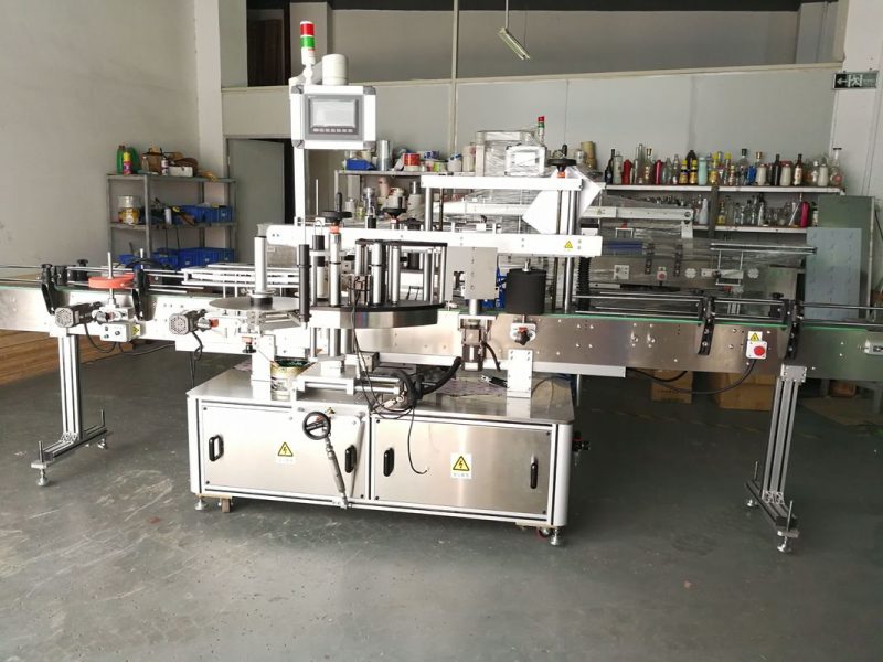 Máy dán nhãn chai tròn Trung Quốc / Nhà cung cấp máy dán nhãn bề mặt phẳng hoàn toàn tự động