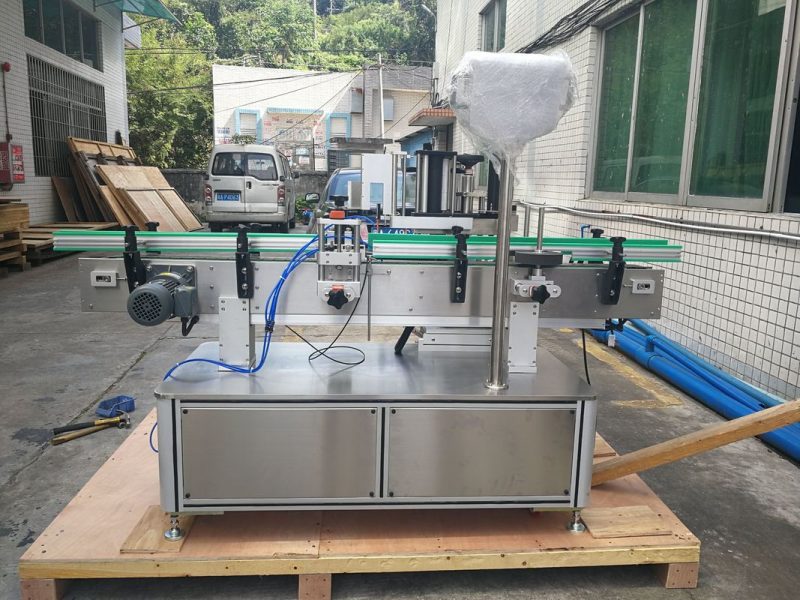 Hệ thống ghi nhãn quấn quanh định hướng của Trung Quốc cho nhà cung cấp chai / thùng chứa / lọ tròn