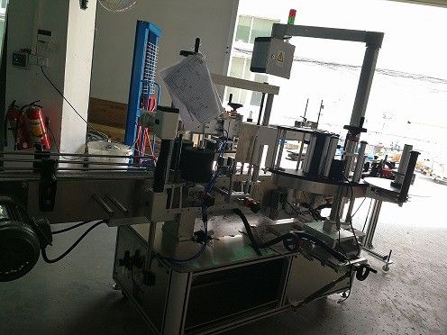 Máy dán nhãn tự động hai mặt của Trung Quốc Độ chính xác cao + -0,8mm nhà cung cấp