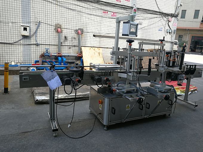 Máy dán nhãn tự dính ba nhãn Điện áp 110V / 380V