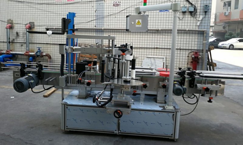 Máy dán nhãn hai mặt của Trung Quốc Máy dán nhãn hình bầu dục hình elip Nhà cung cấp 1200W