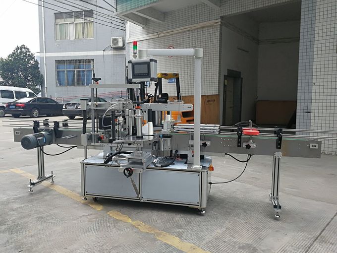 Máy dán nhãn dán góc thùng carton hoàn toàn tự động 220V 50HZ 1200W