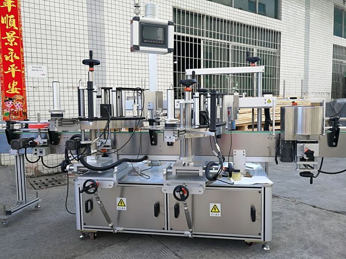 Máy dán nhãn tự dính hai mặt trước và sau với màn hình cảm ứng Hoàn toàn tự động