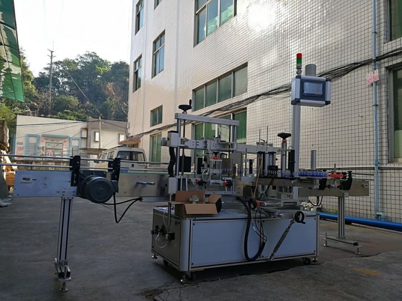 Máy dán nhãn chai phẳng một mặt của Trung Quốc Nhà cung cấp có độ chính xác cao